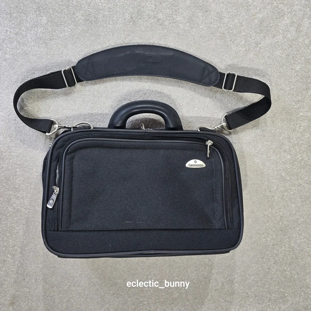 Vintage Samsonite Silhouette 6 700 Series Ballistic Nylon Boarding Bag